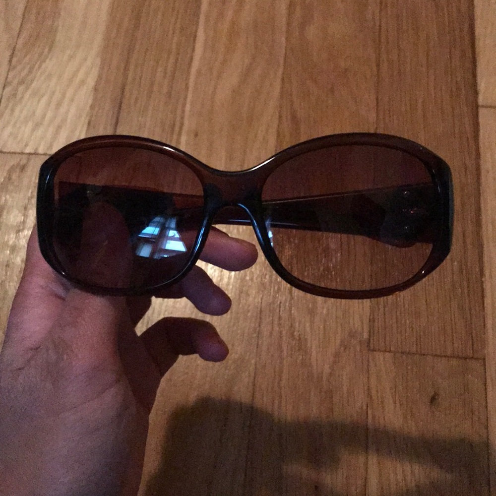 Authentic Versace Sunglasses In Euc - image 3